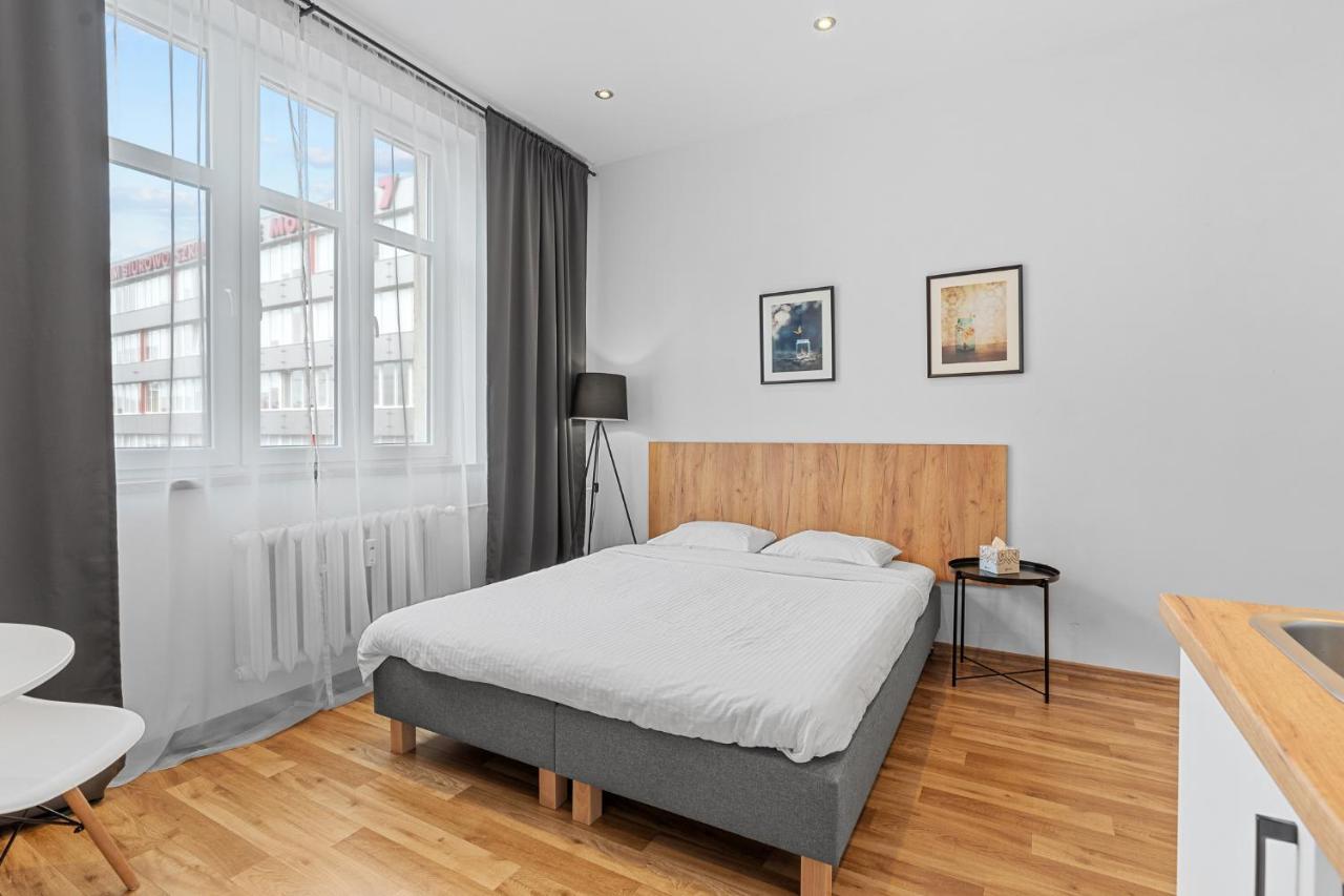 Apartamenty Centrum Zameldowanie 24H Katowice Eksteriør bilde